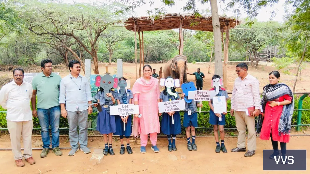 WORLD ELEPHANT DAY-2026 — Visakha Valley School — photo 7