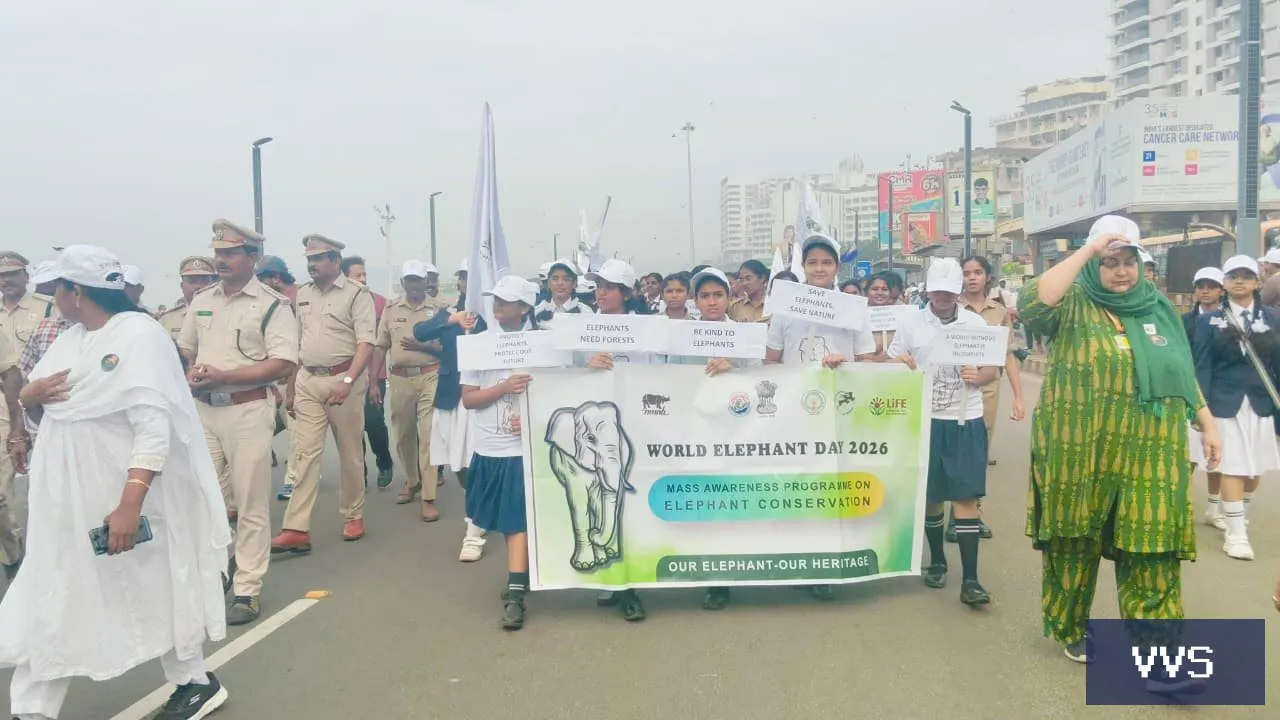 WORLD ELEPHANT DAY-2026 — Visakha Valley School — photo 9