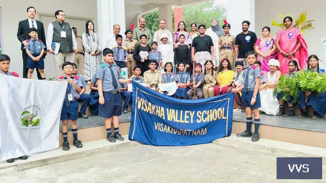 WORLD ELEPHANT DAY-2026 — Visakha Valley School — photo 19