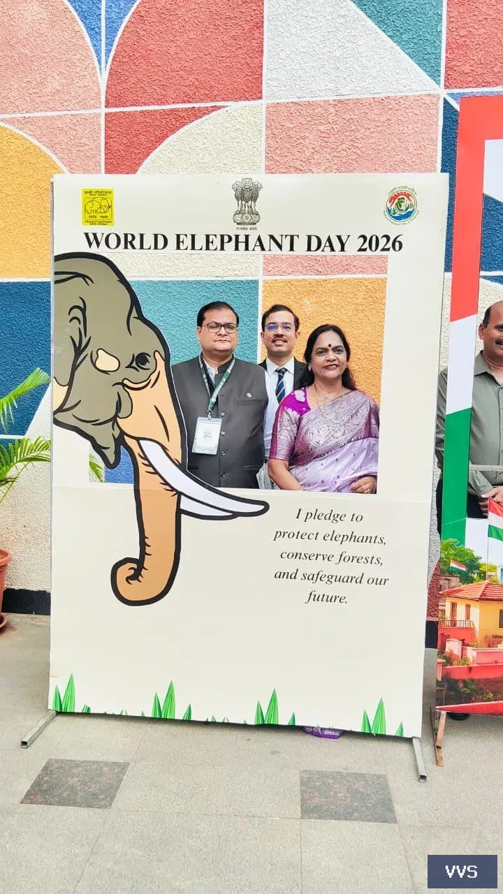 WORLD ELEPHANT DAY-2026 — Visakha Valley School — photo 21