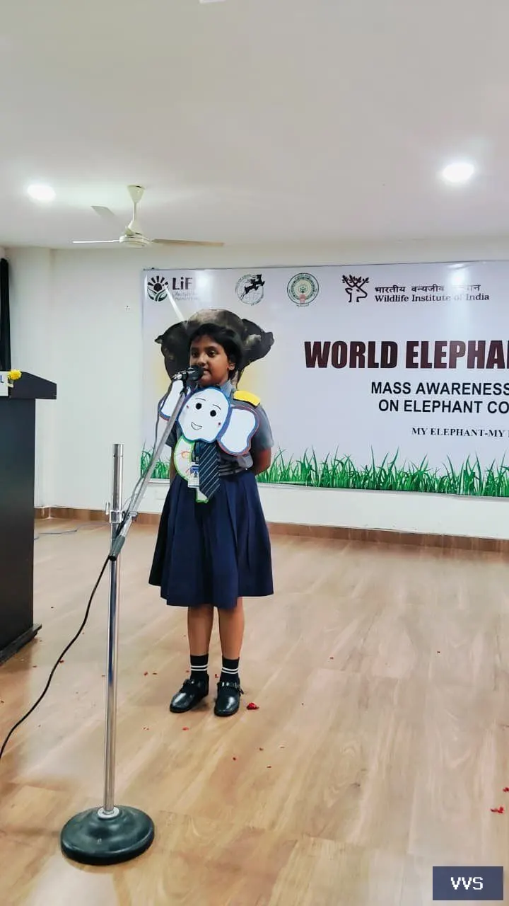 WORLD ELEPHANT DAY-2026 — Visakha Valley School — photo 22
