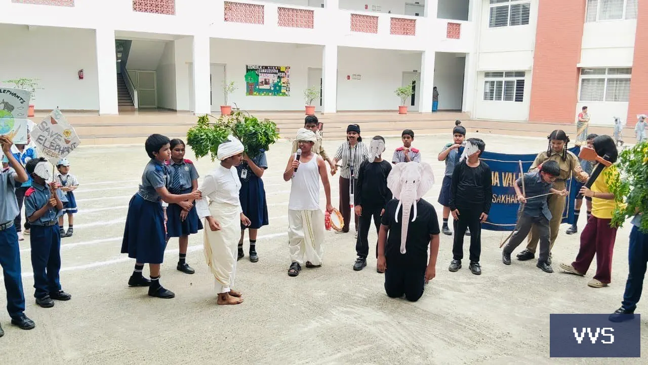 WORLD ELEPHANT DAY-2026 — Visakha Valley School — photo 23