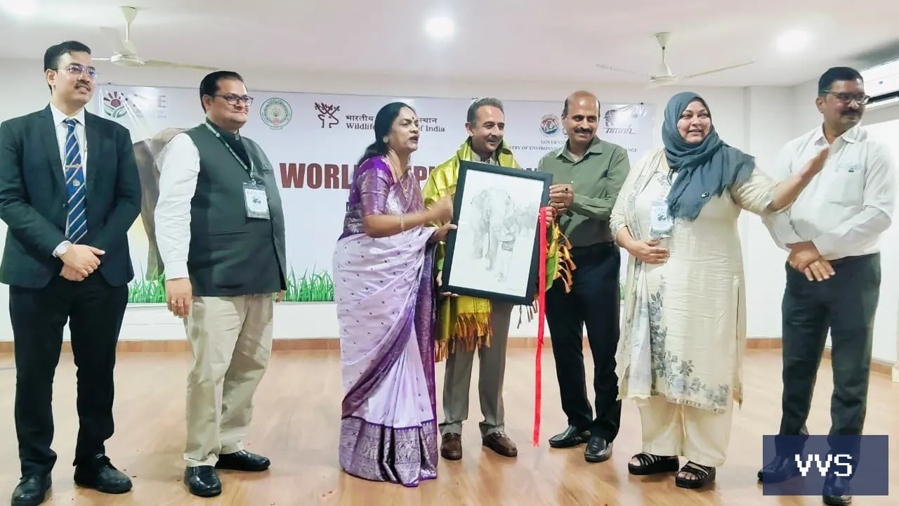 WORLD ELEPHANT DAY-2026 — Visakha Valley School — photo 25