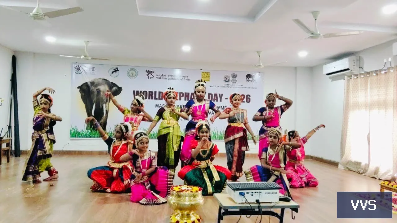 WORLD ELEPHANT DAY-2026 — Visakha Valley School — photo 27