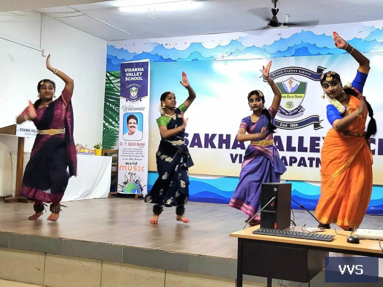 WORLD MUSIC DAY-2024 — Visakha Valley School — photo 5