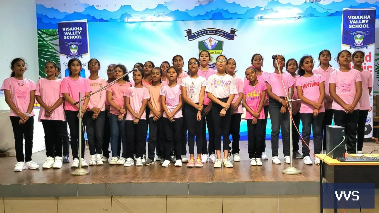 WORLD MUSIC DAY-2024 — Visakha Valley School — photo 6