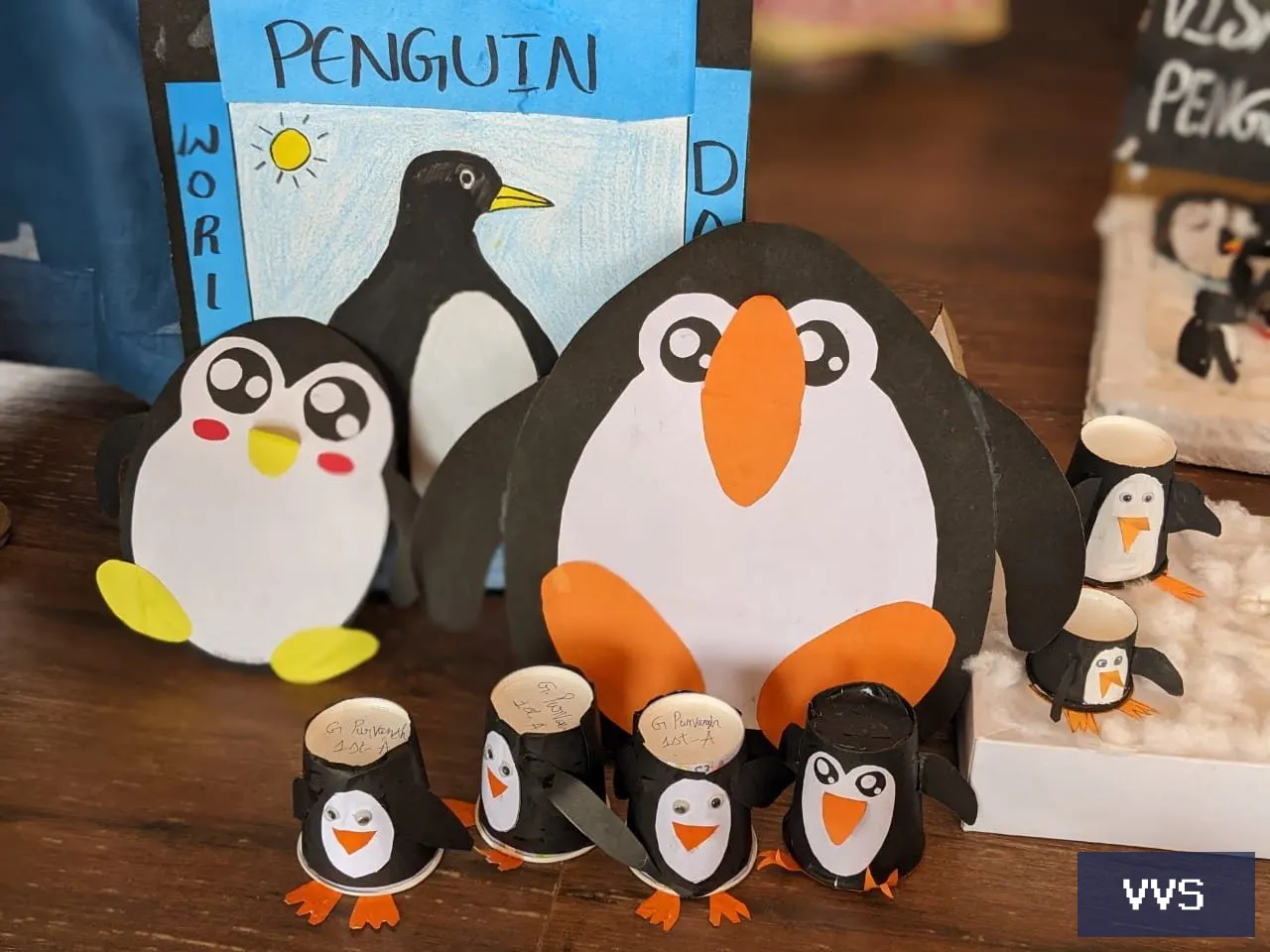 World Penguin Day -2023-2024 — Visakha Valley School — photo 2