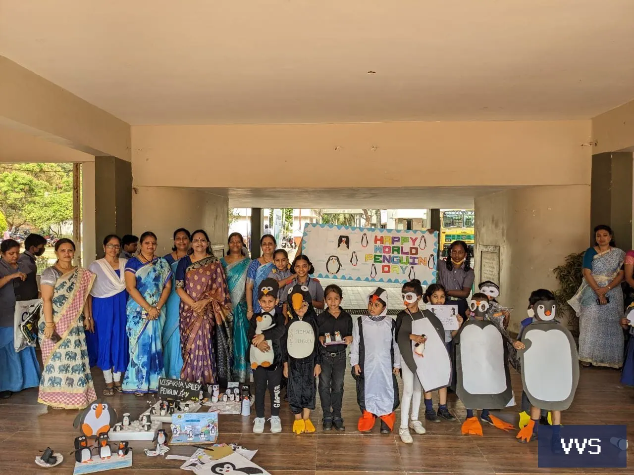 World Penguin Day -2023-2024 — Visakha Valley School — photo 3