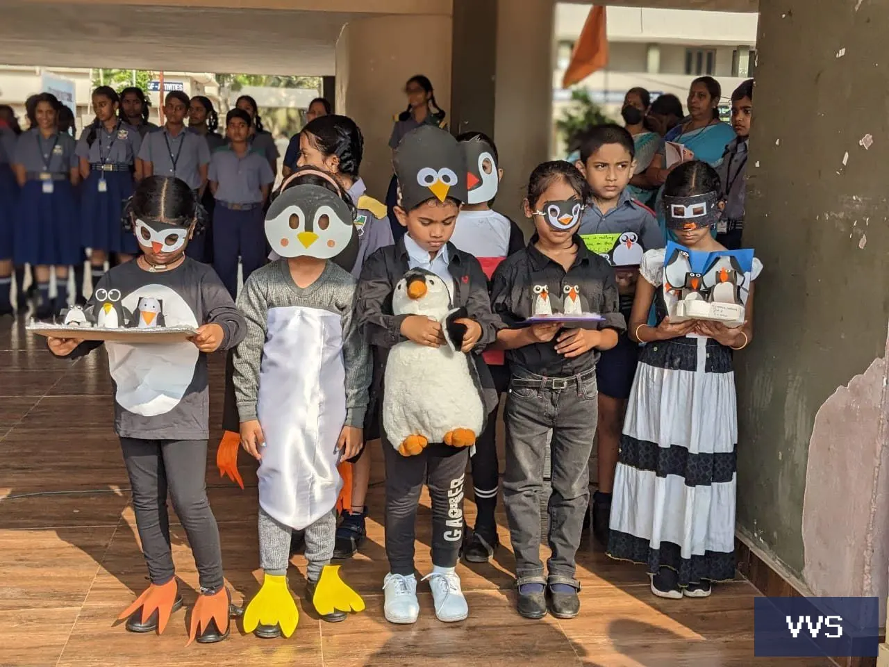 World Penguin Day -2023-2024 — Visakha Valley School — photo 4