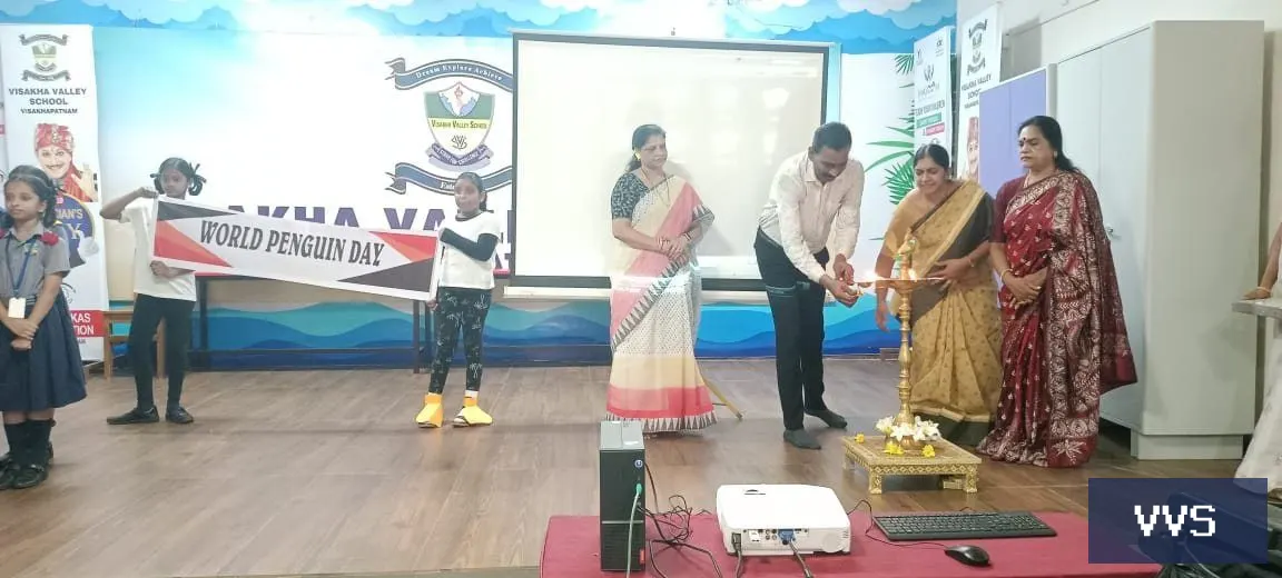 WORLD PENGUIN DAY-2024 — Visakha Valley School — photo 1
