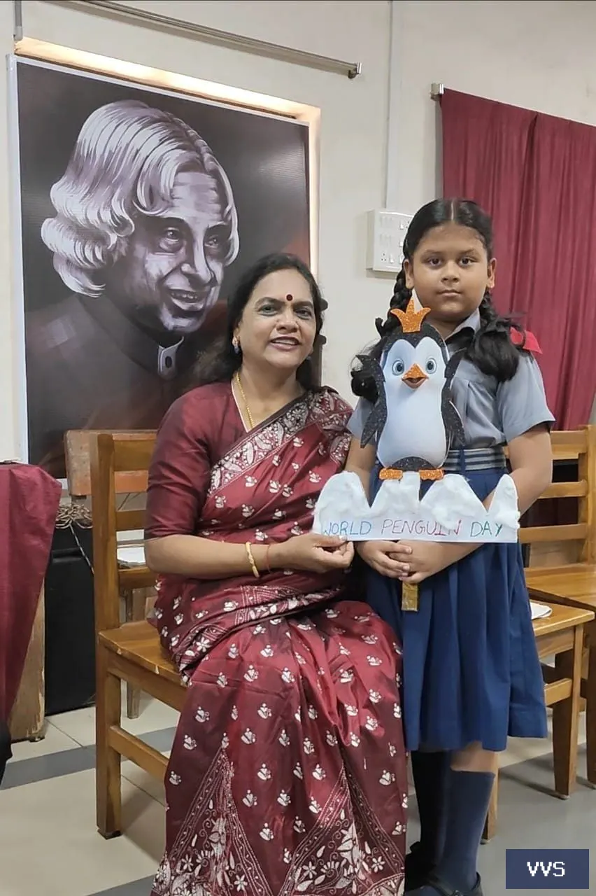 WORLD PENGUIN DAY-2024 — Visakha Valley School — photo 2