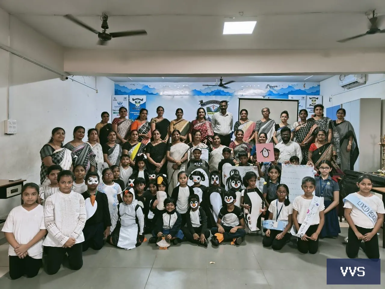 WORLD PENGUIN DAY-2024 — Visakha Valley School — photo 3