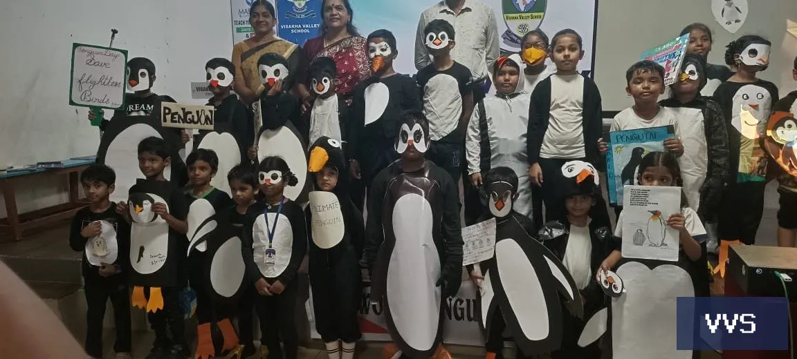 WORLD PENGUIN DAY-2024 — Visakha Valley School — photo 4