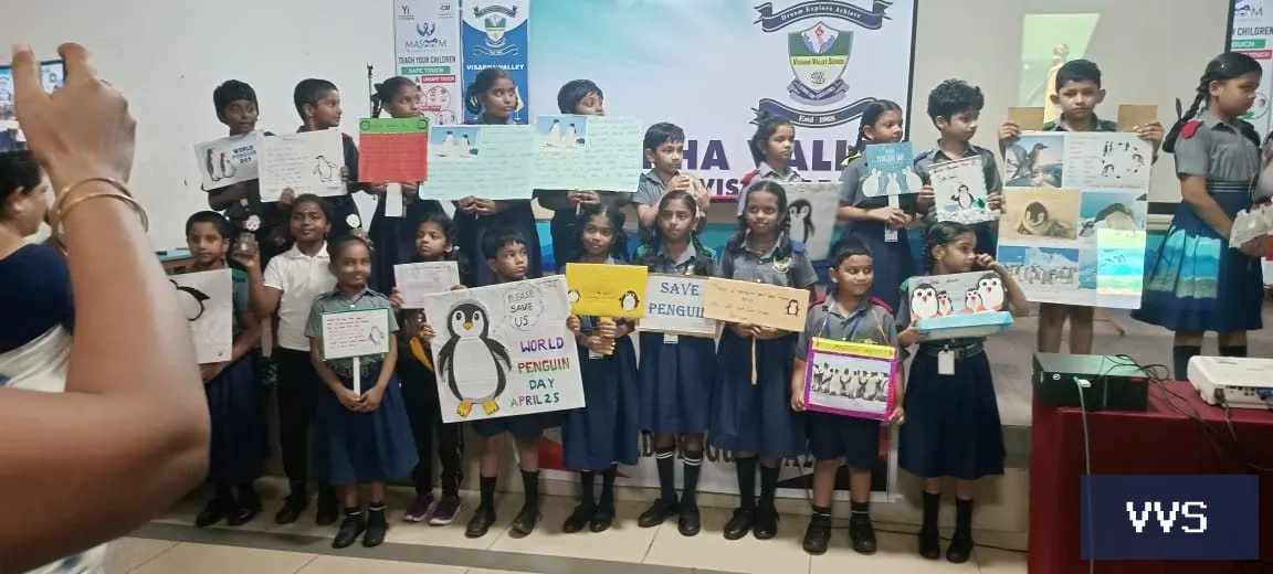 WORLD PENGUIN DAY-2024 — Visakha Valley School — photo 5