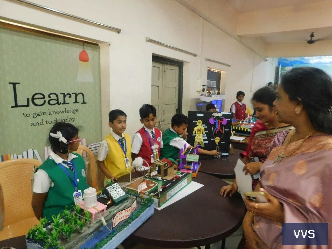 WORLD SCIENCE DAY-2024 — Visakha Valley School — photo 4