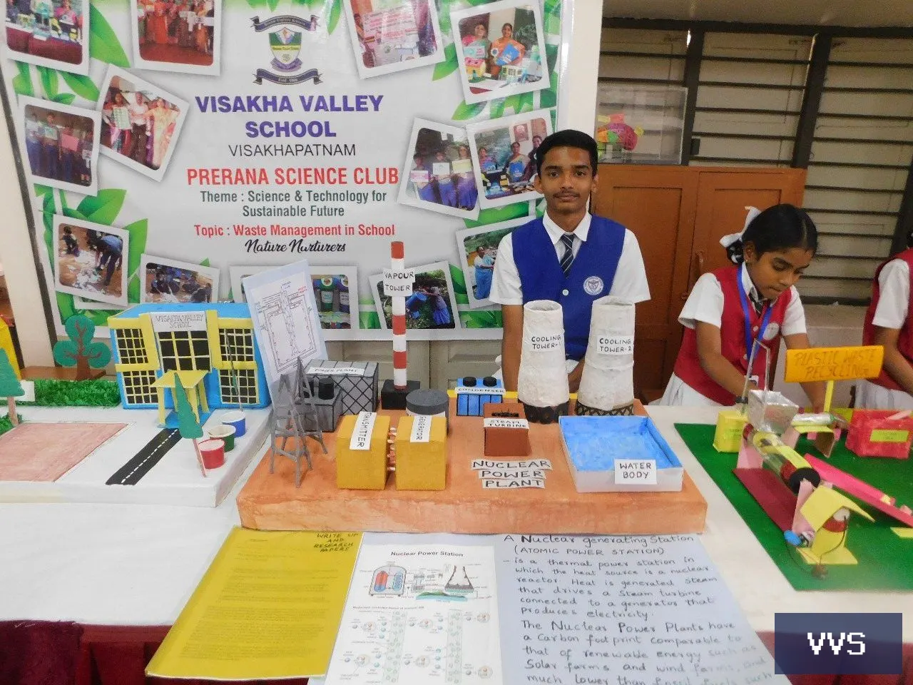 WORLD SCIENCE DAY-2024 — Visakha Valley School — photo 7