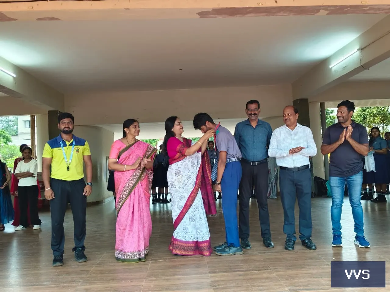 CBSE South zone Cricket Sthavistta of class 12 B won Bronze medal.
