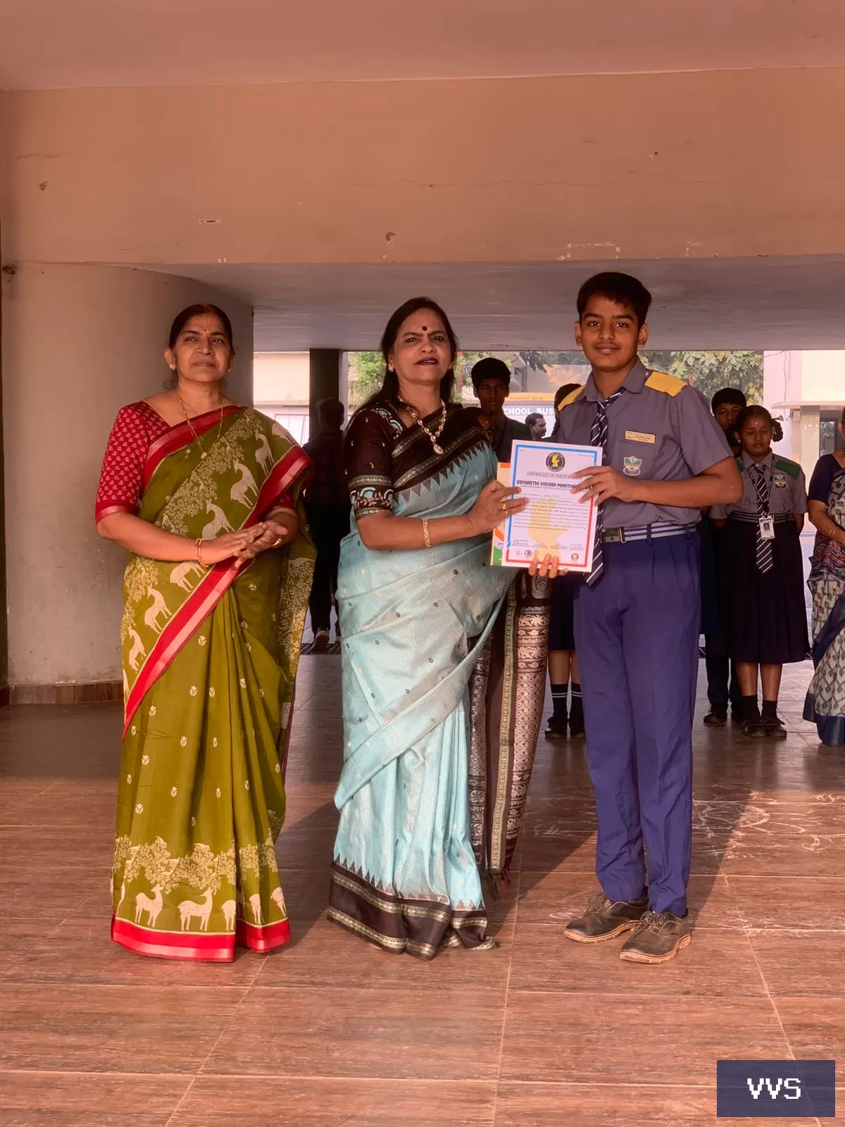 Sudhan Varma participated in State Level Camp(Level-3) Examination, Andhra Pradesh
                  of Vidyarthi vign