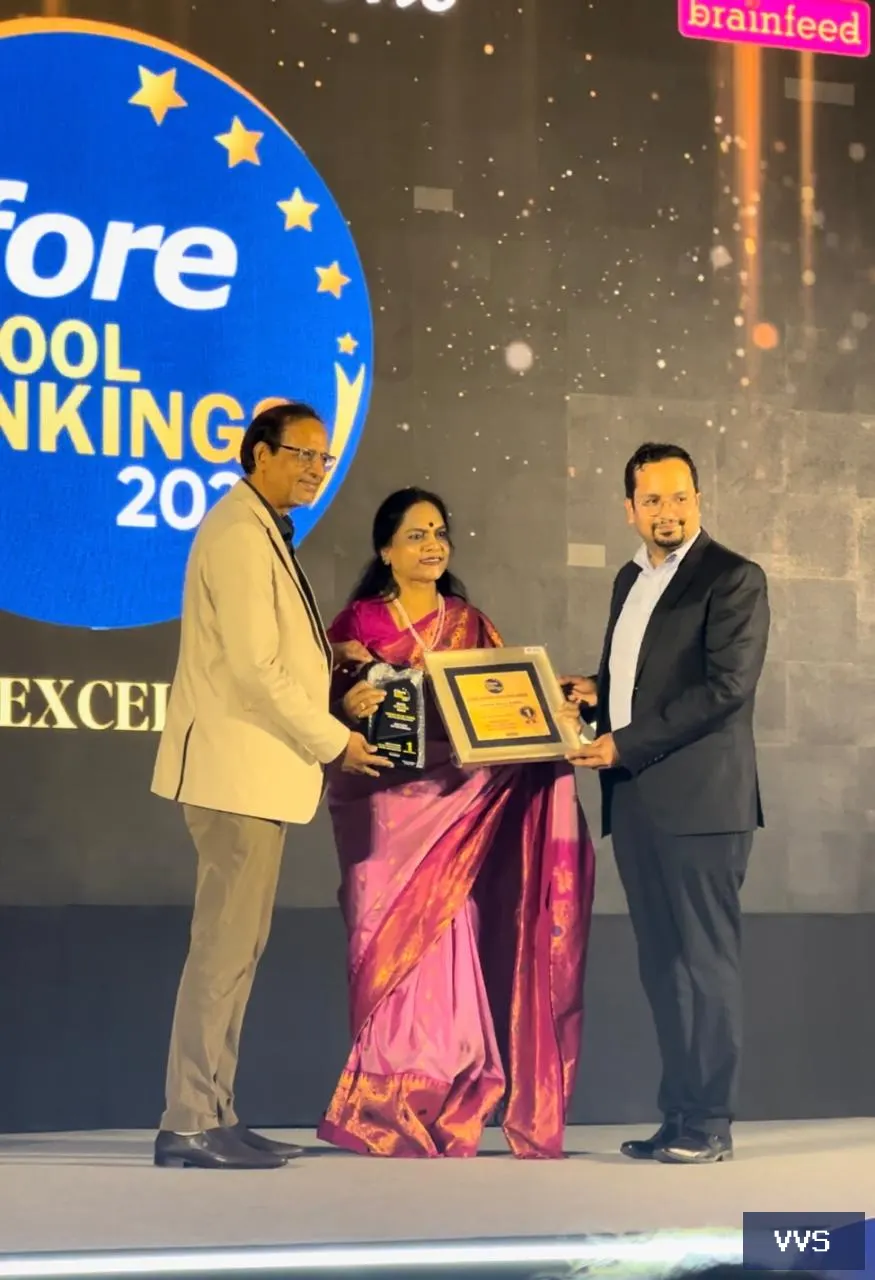 Visakha Valley School Tops C-Fore School Rankings 2025