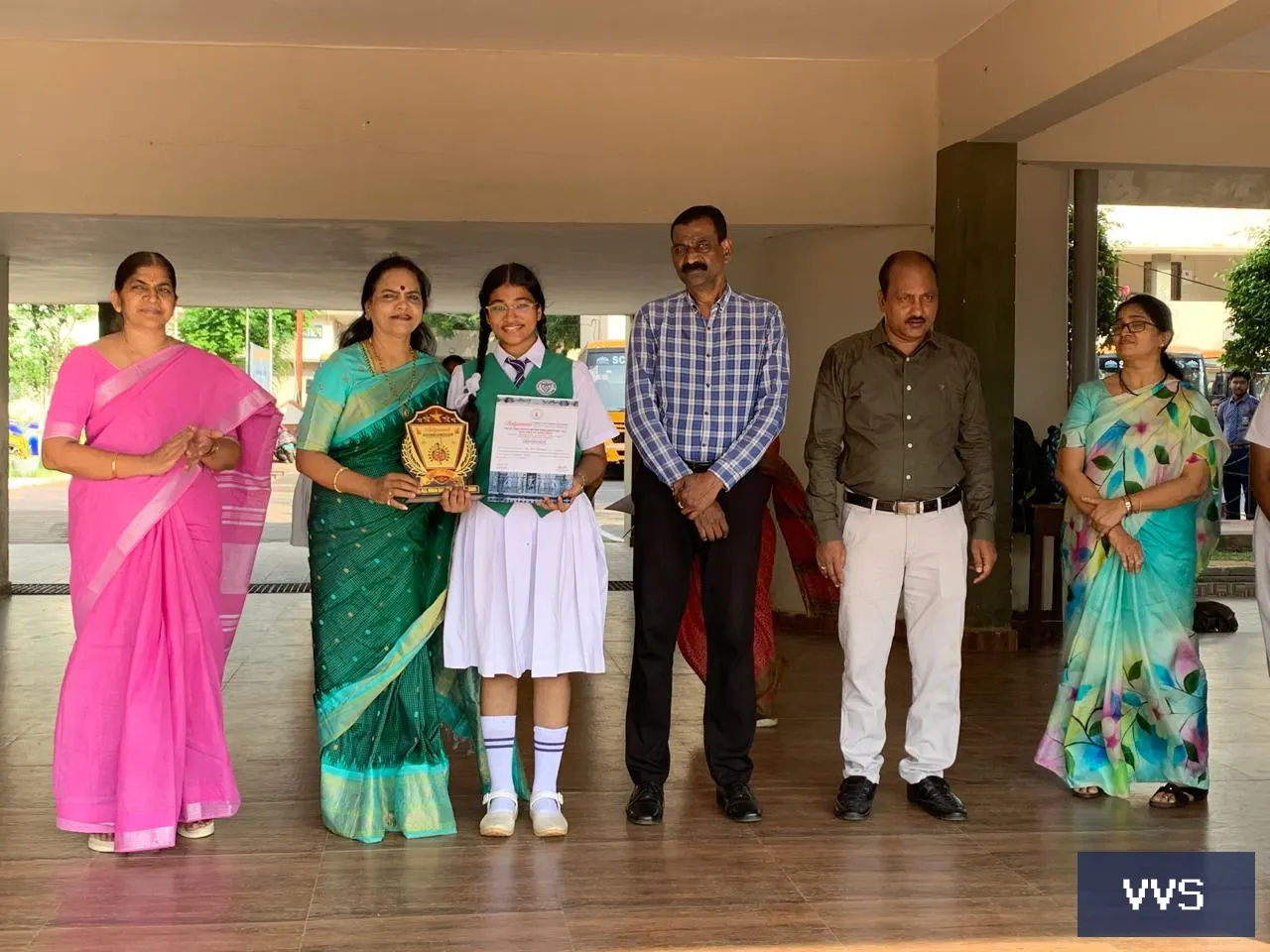 Om sree vaibhav participated in the All India Dance competition held on July 10 th
                  to 13 th in Kuchi