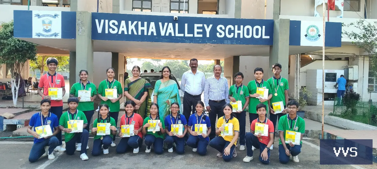 Winners of National Science Olympiad