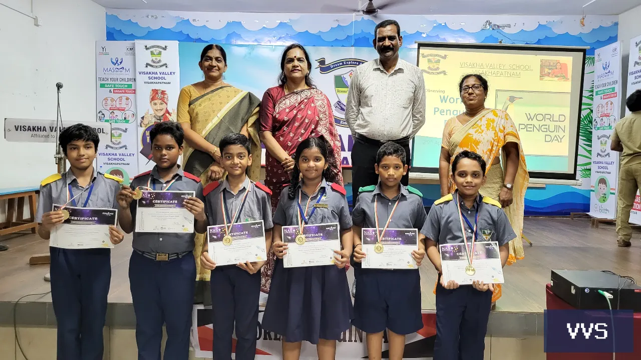 Prize Winners of NASO Olympiad Classes 6,7,8