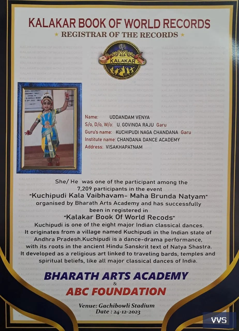 KALAKAR BOOK OF WORLD RECORDS