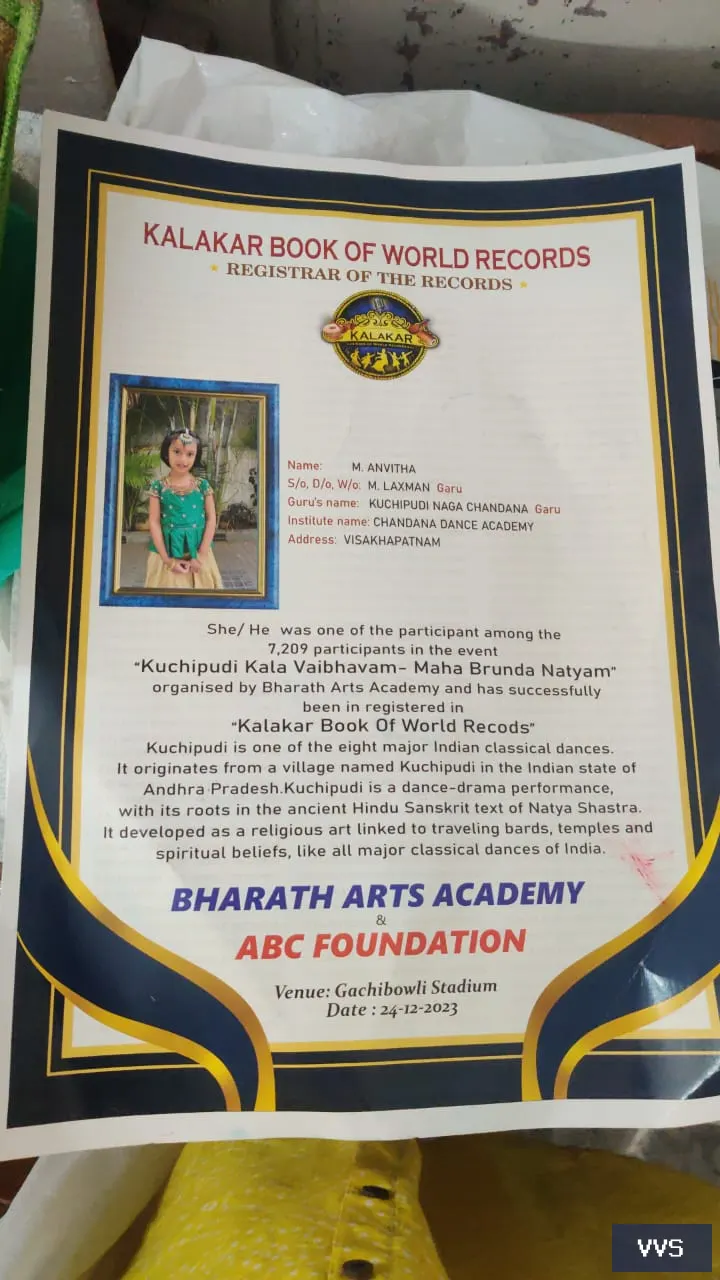 KALAKAR BOOK OF WORLD RECORDS