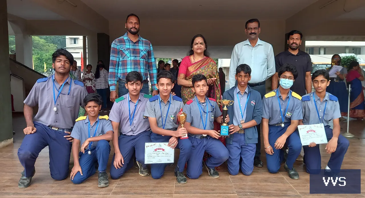 Green Dale Fest Secured silver Medal in Basket Ball