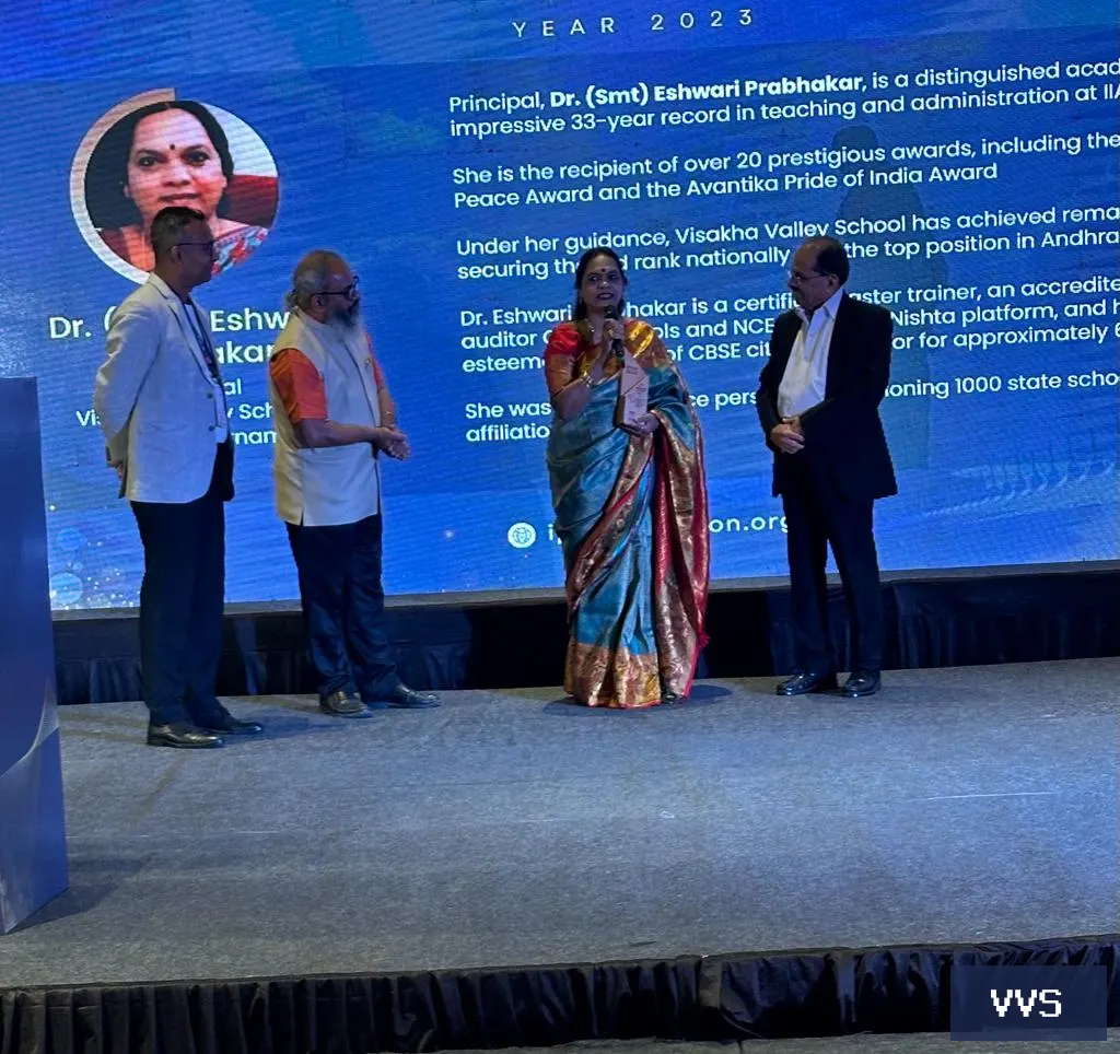 INDIA'S MOST IMPACTFUL SCHOOL LEADERS AWARD FOR THE YEAR 2023