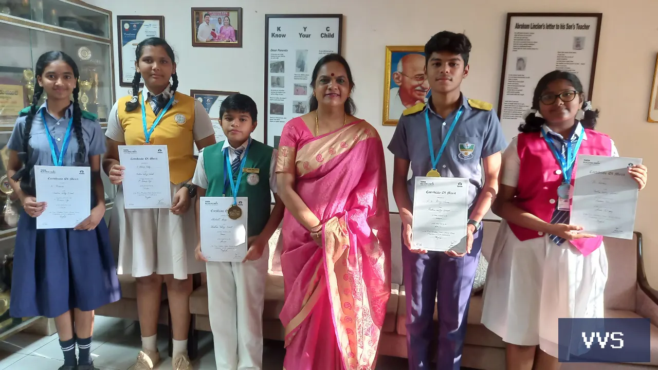 Winners of Tata Building India School Essay competition
