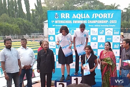 P. Sarayu 10 - C Selections for National Games Indian Triathlon federation