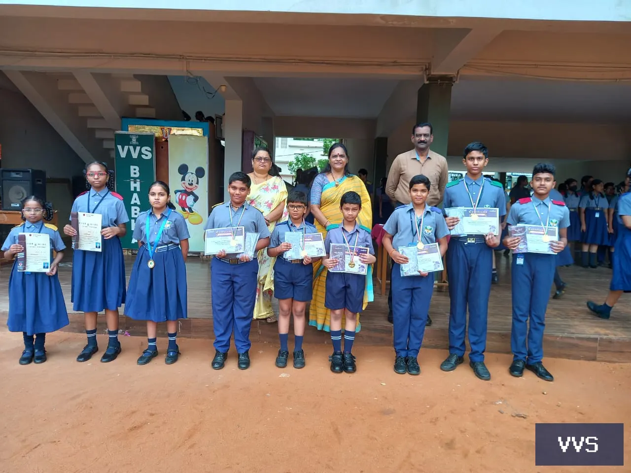 Gold medal in NASO Olympiad Exam