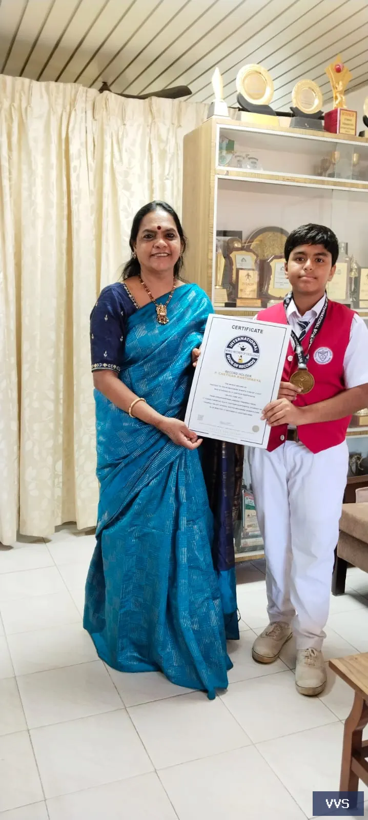 Chetan Karthikeyan - Class-7