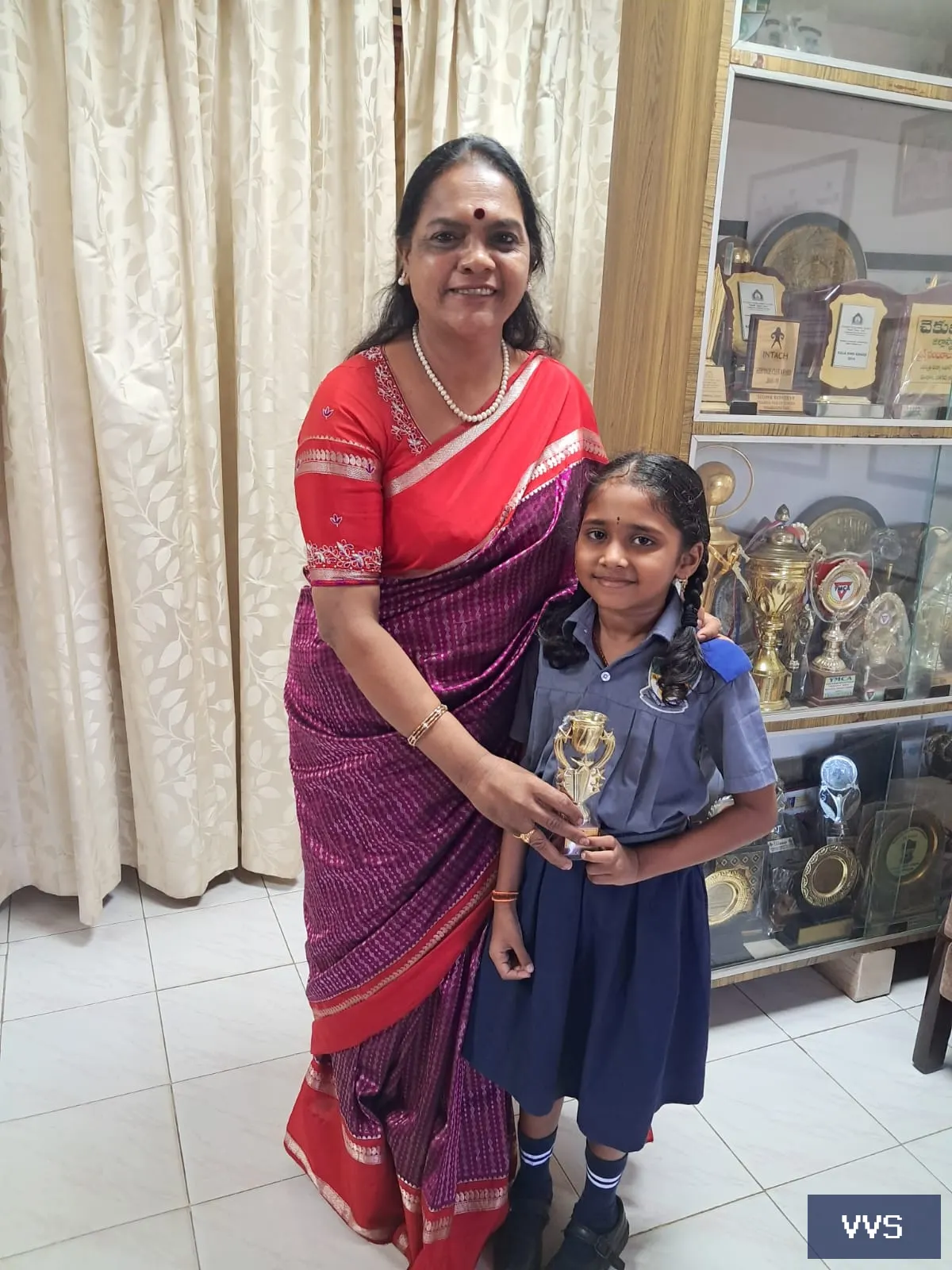ABACUS - Maths - 2 Merit Level 1 Competition -S. Harshini - 2D - 1st Prize
                  Champion.