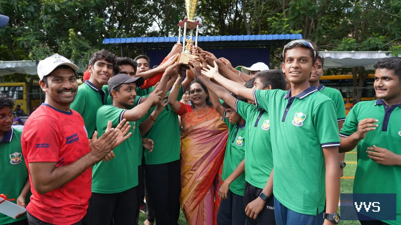 CRICKET LEAGUE WINNERS -VVS-2023