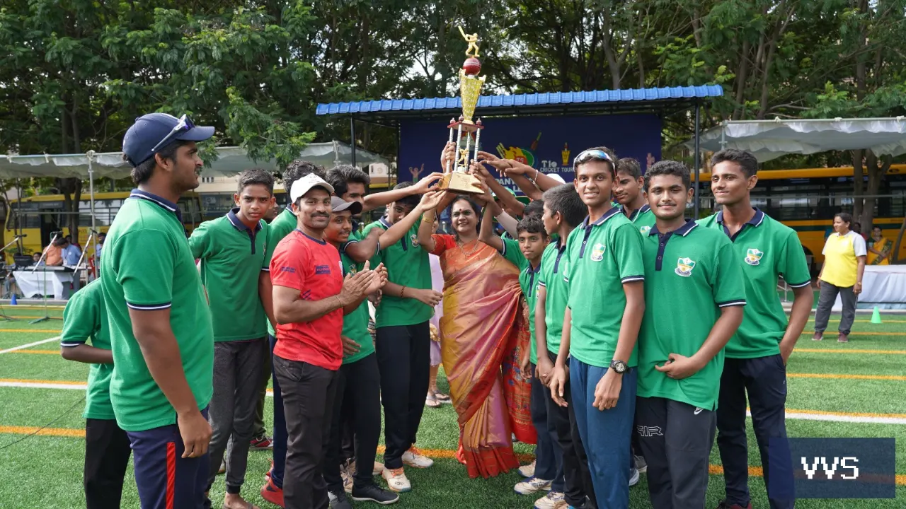 CRICKET LEAGUE WINNERS VVS-2023