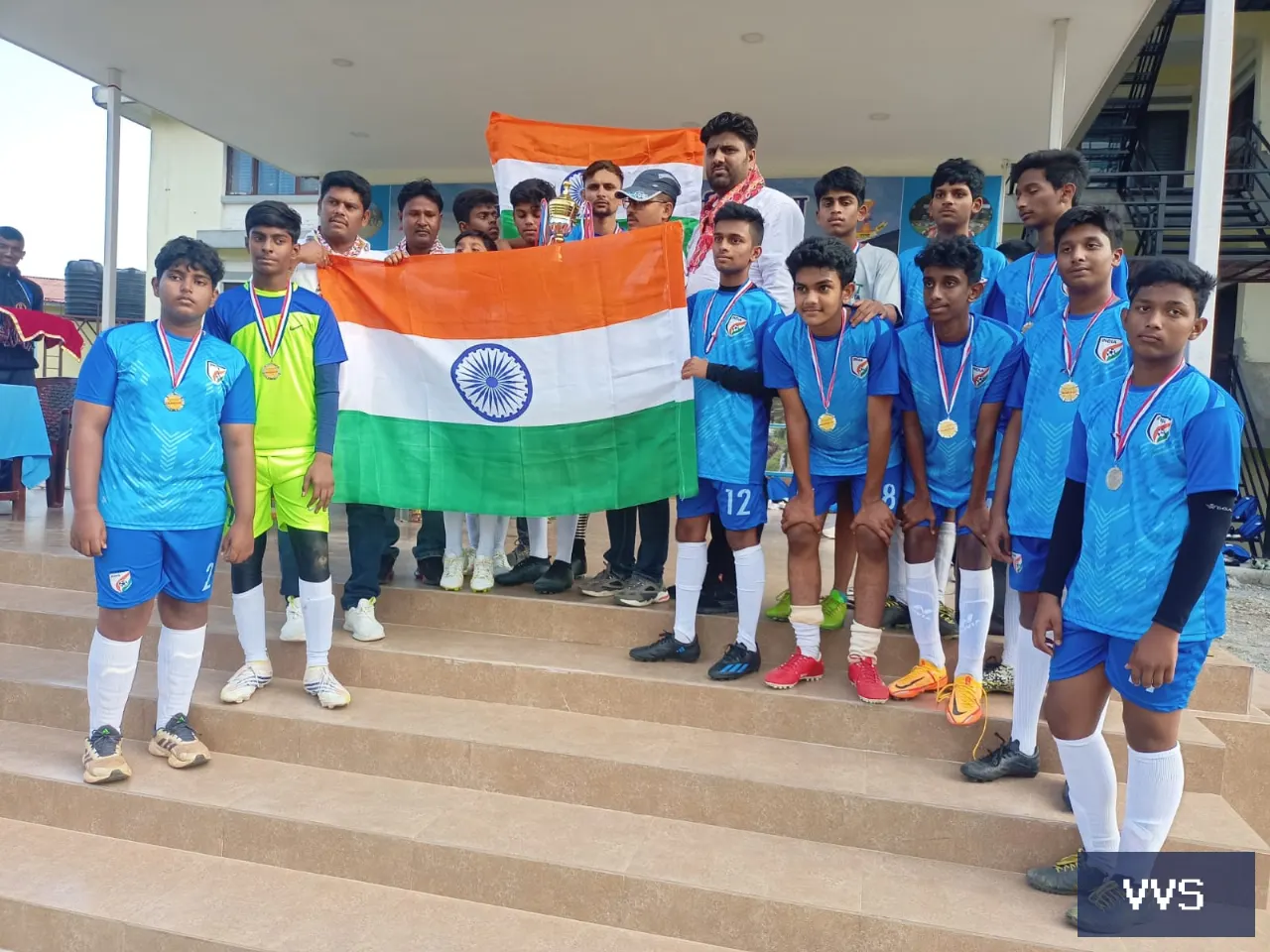 PYAKKA INDO NEPAL international FOOT BALL TOURNAMENT-2023