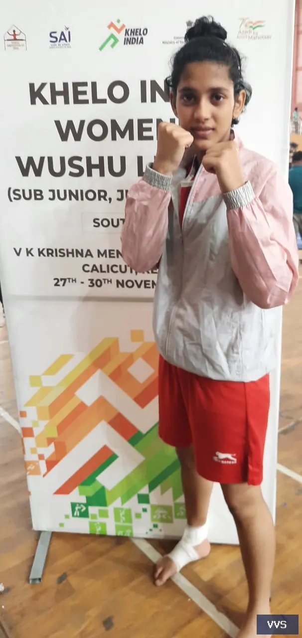 KHELO INDIA CHAMPION -SHINY