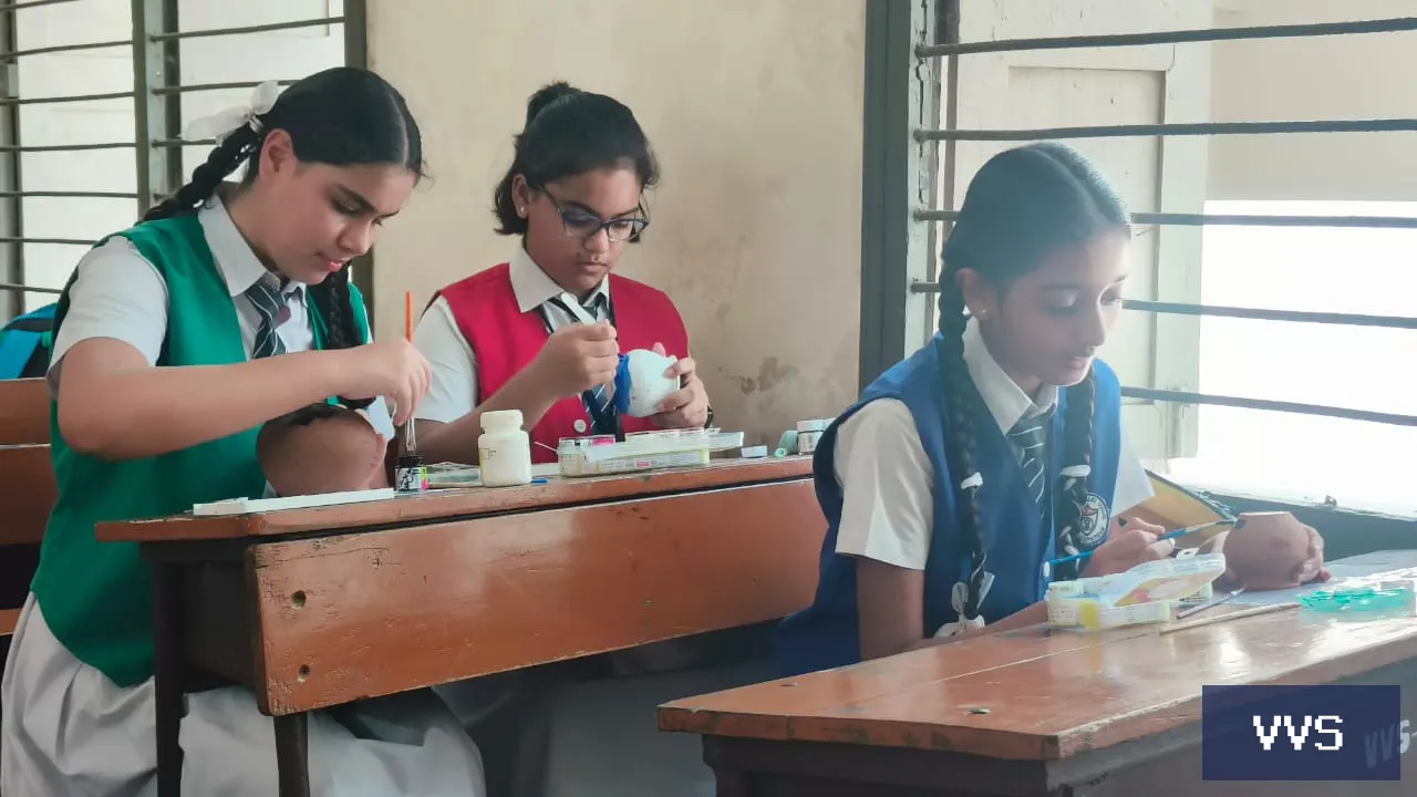 POT MAKING ACTIVITY — Visakha Valley School