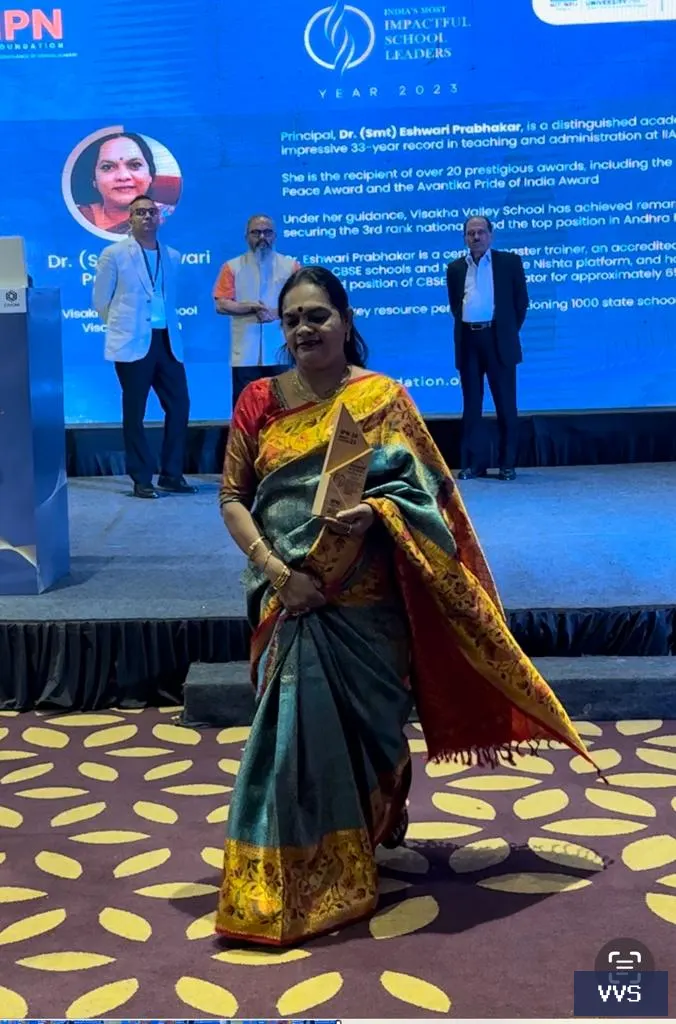 INDIA’S MOST IMPACTFUL SCHOOL LEADERS AWARD FOR THE YEAR 2023