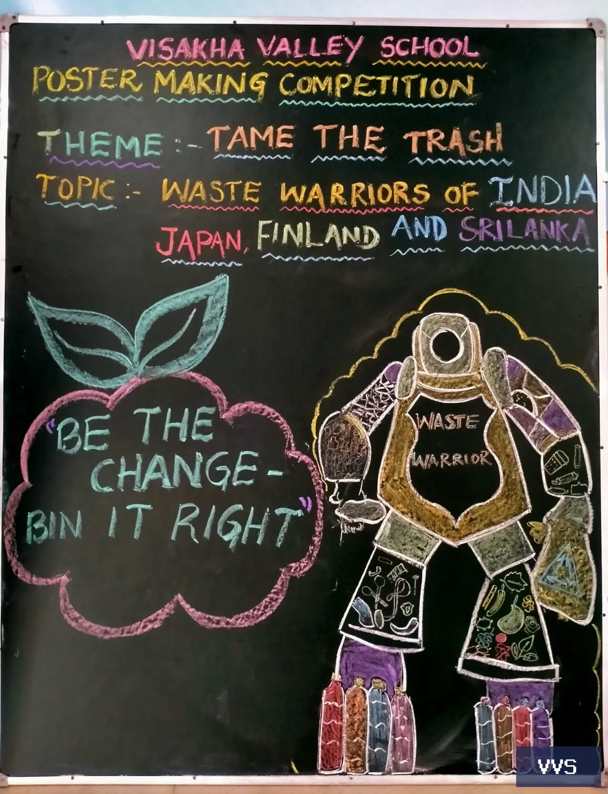 RIDS-CLASSES-5&6 TAME THE TRASH — Visakha Valley School