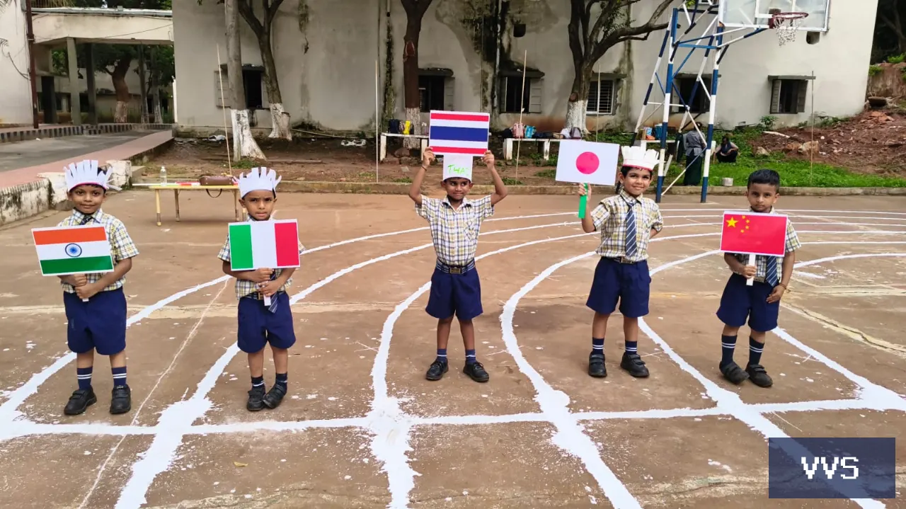 RIDS-LKG-THE GLOBAL CHEF RACE — Visakha Valley School