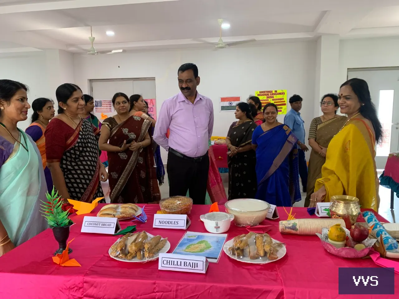 RIDS-FOOD FIESTA -CLASS-3&4 — Visakha Valley School