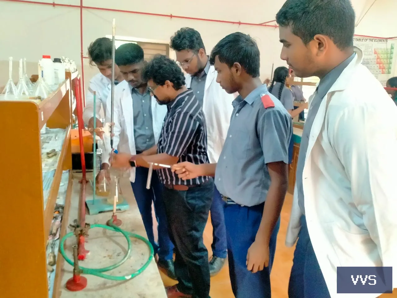 Chemistry at Visakha Valley School