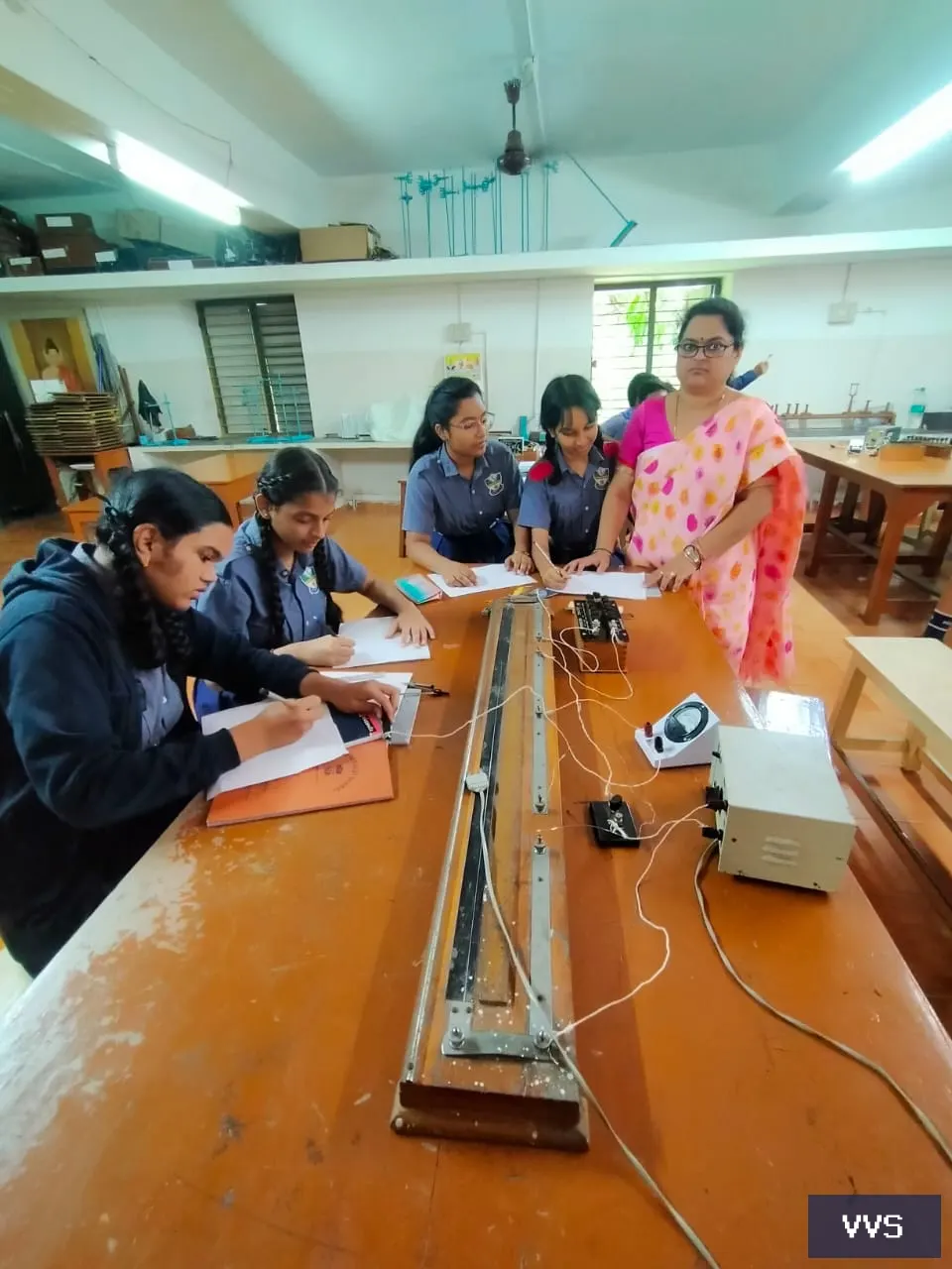Physics at Visakha Valley School