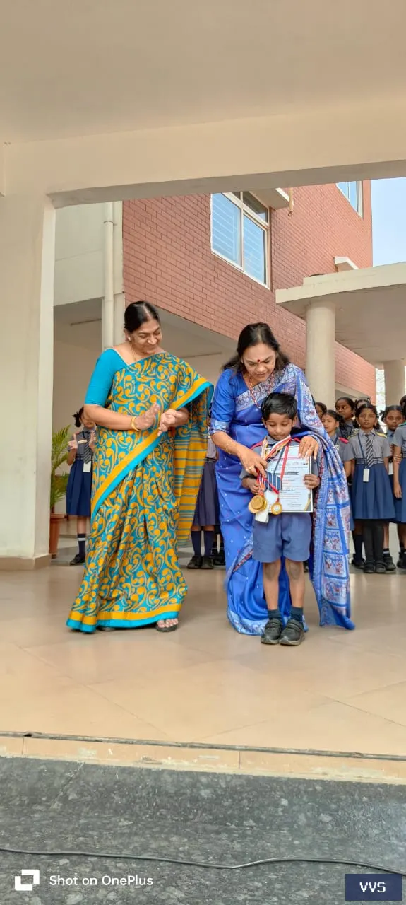 N.Sri Raj Jaswin of class 1 E secured 4 gold Medals Mini Sub junior and
                            sub junior Taekwondo champio — Visakha Valley School
