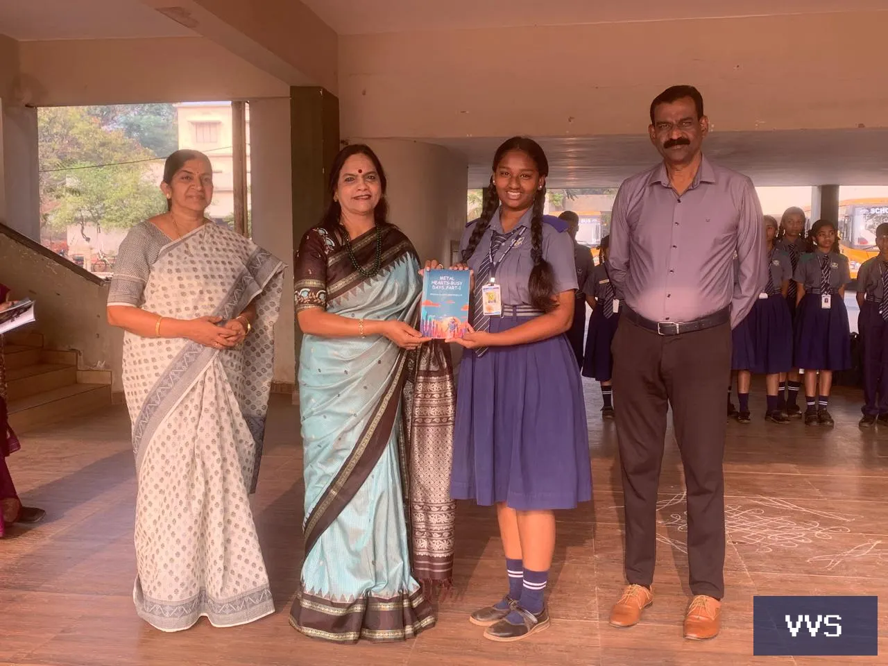 Jovi Hrithika of class 9th Emerging Best seller- city Level.(Bri Books
                            National Young Authors Fair) — Visakha Valley School
