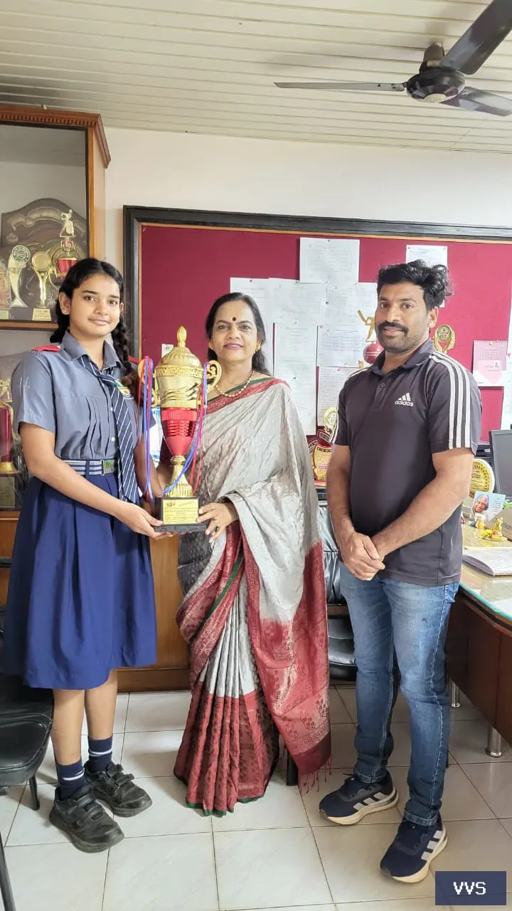 Ch. Prayashi of Class 12-B — Visakha Valley School
