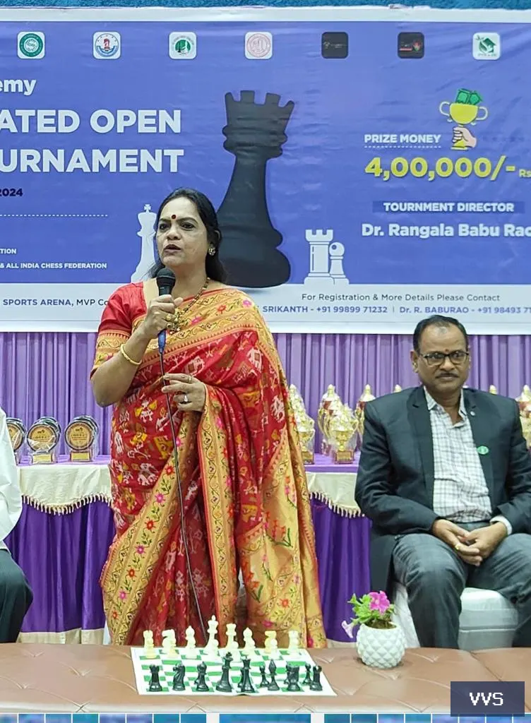 2ND FIDE RATED OPEN CHESS TOURNAMENT — Visakha Valley School